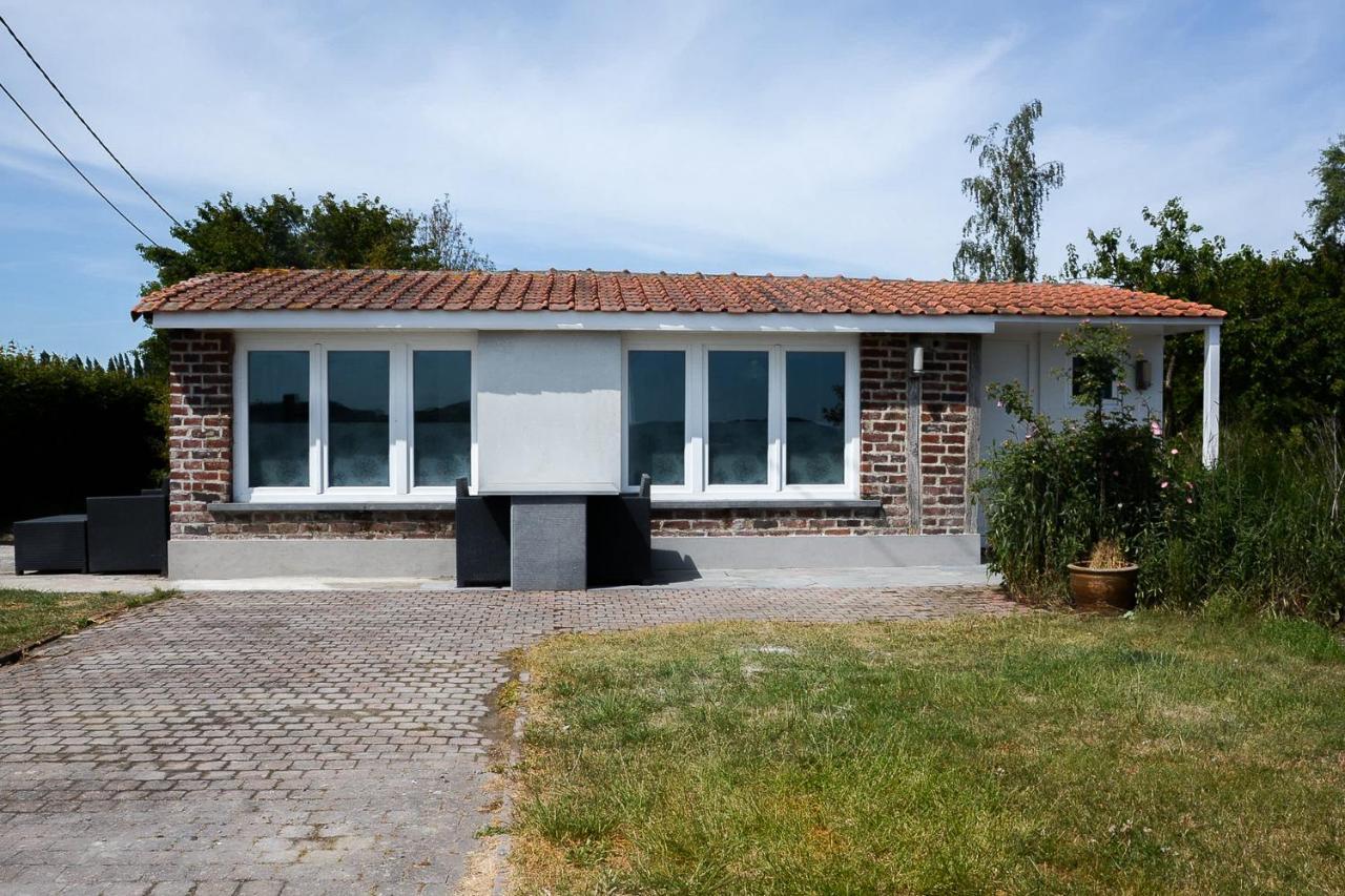 Chalet Den Keibilk Heuvelland Buitenkant foto